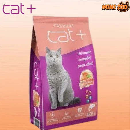croquettes, Cat Plus Saumon 20kg البيع بالتقسيط 1kg = 25dh