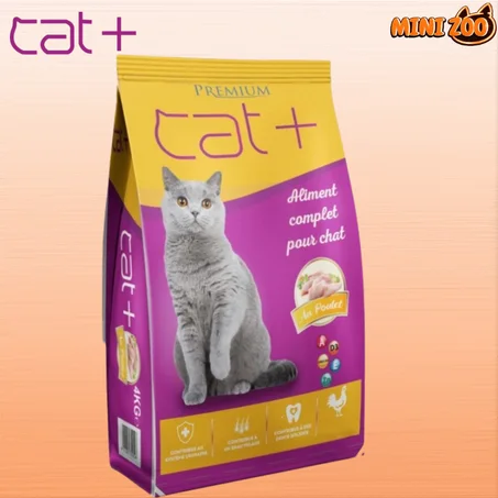 croquettes, Cat Plus poulet 20kg البيع بالتقسيط 1kg = 25dh