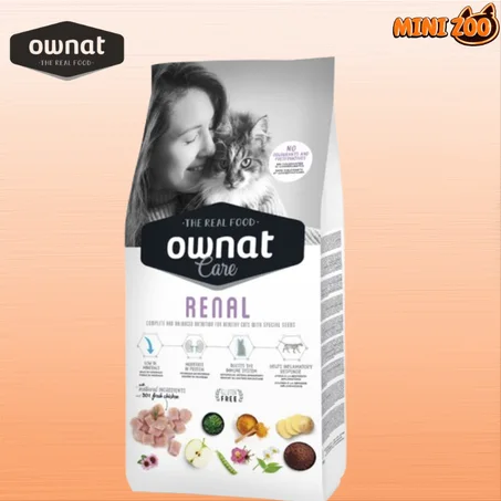 croquettes, Ownat Care Renal Cat 1.5Kg