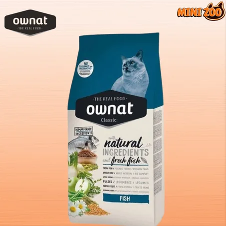 croquettes, Ownat Classic Kitten pour chaton 4kg
