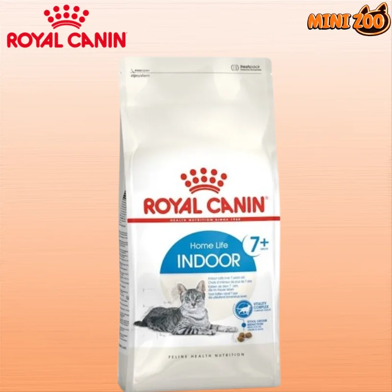 croquettes, Royal Canin Chat Indoor +7 3.5kg