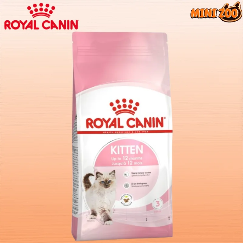 royal canin Kitten Aliment complet pour chats - Spécial chatons âge (jusqu’à 12 mois) 2Kg