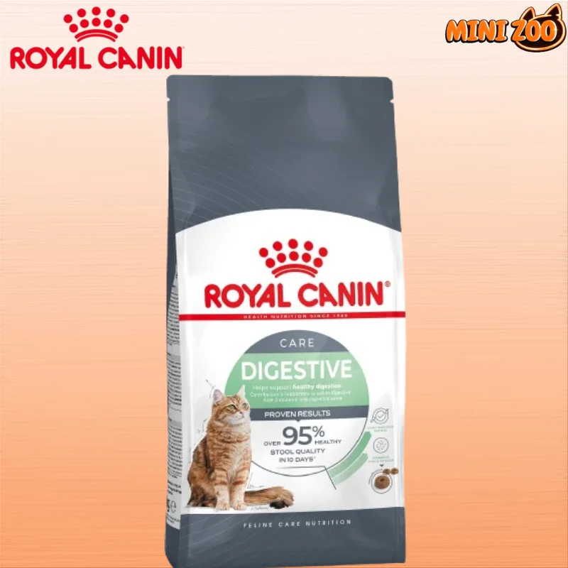 croquettes, royal canin Digestive Care Aliment complet pour chats adultes 2Kg