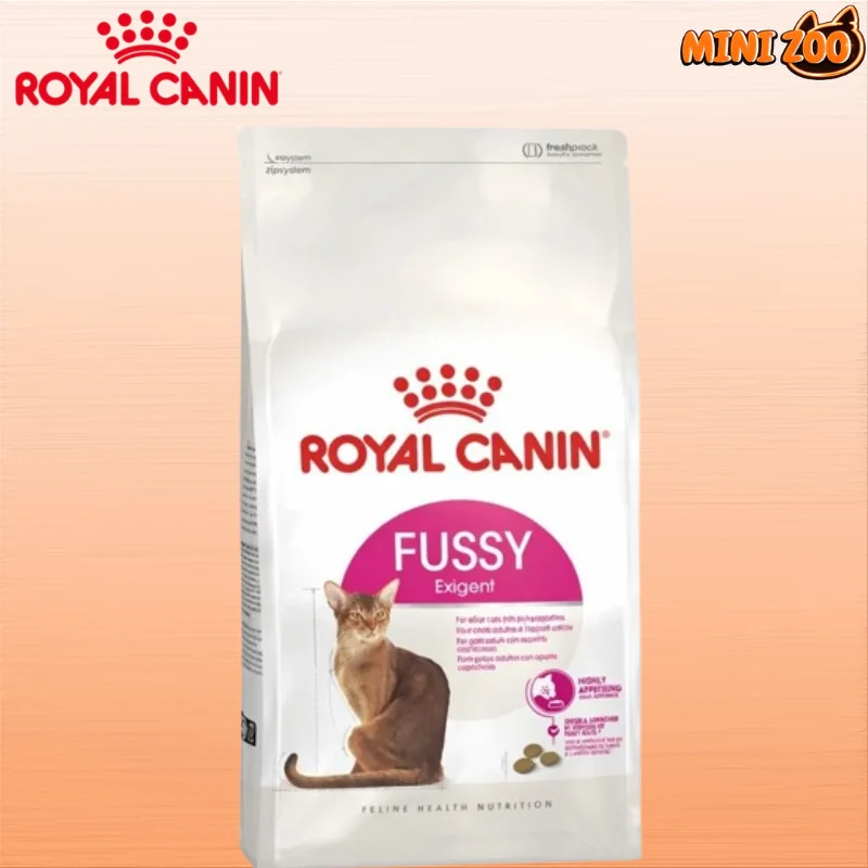 croquettes, royal canin Fussy Exigent 2 Kg