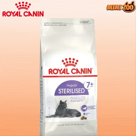 croquettes, royal canin Aliment complet  - Spécial chats stérilisés (de 7 à 12 ans) 2Kg