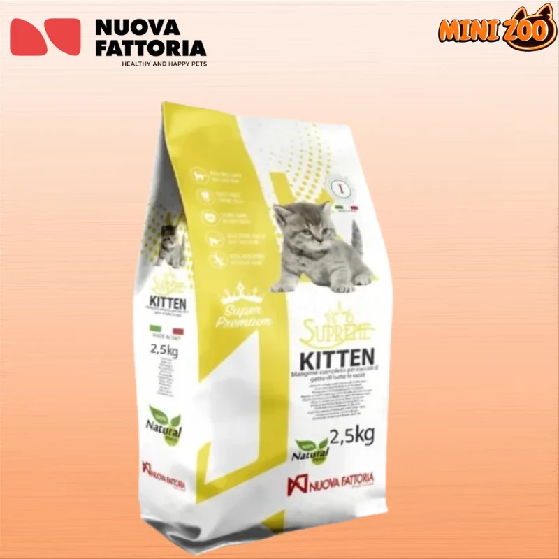 croquettes, Supreme Kitten 15kg البيع بالتقسيط 1kg = 35dh