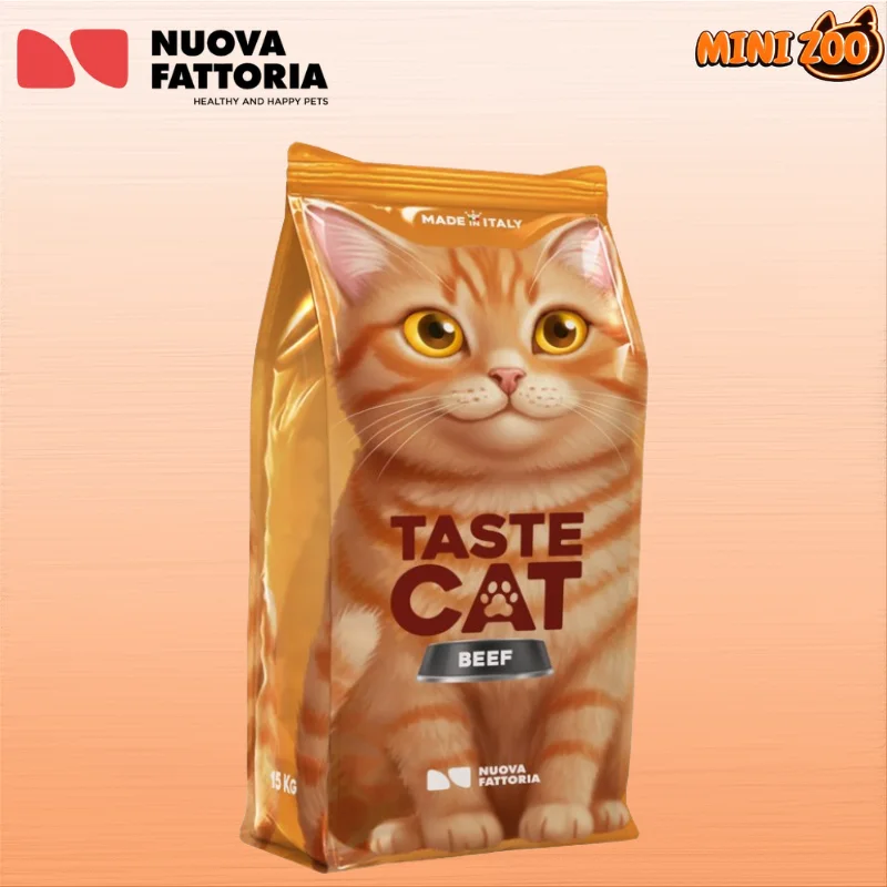 croquettes, Goûtez au bœuf pour chat إمكانية البيع بالتقسيط 1kg = 35dh