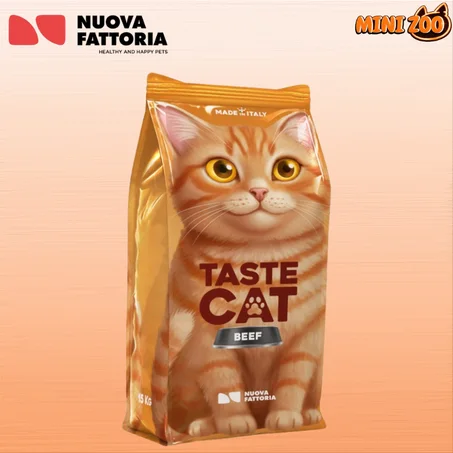 croquettes, Goûtez au bœuf pour chat إمكانية البيع بالتقسيط 1kg = 35dh