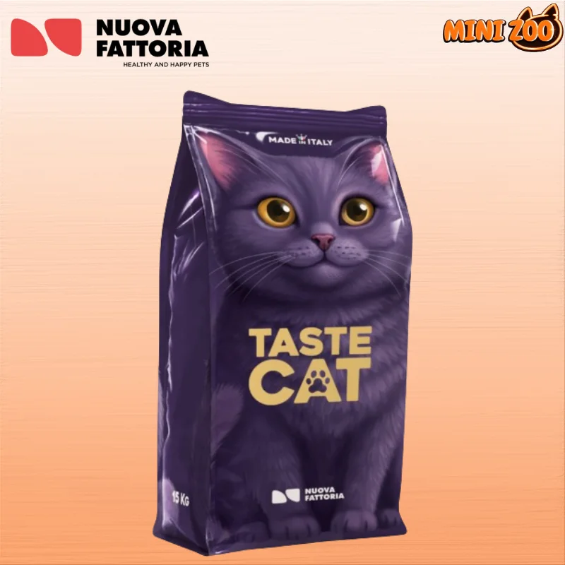 croquettes, Goûtez au poisson pour chat