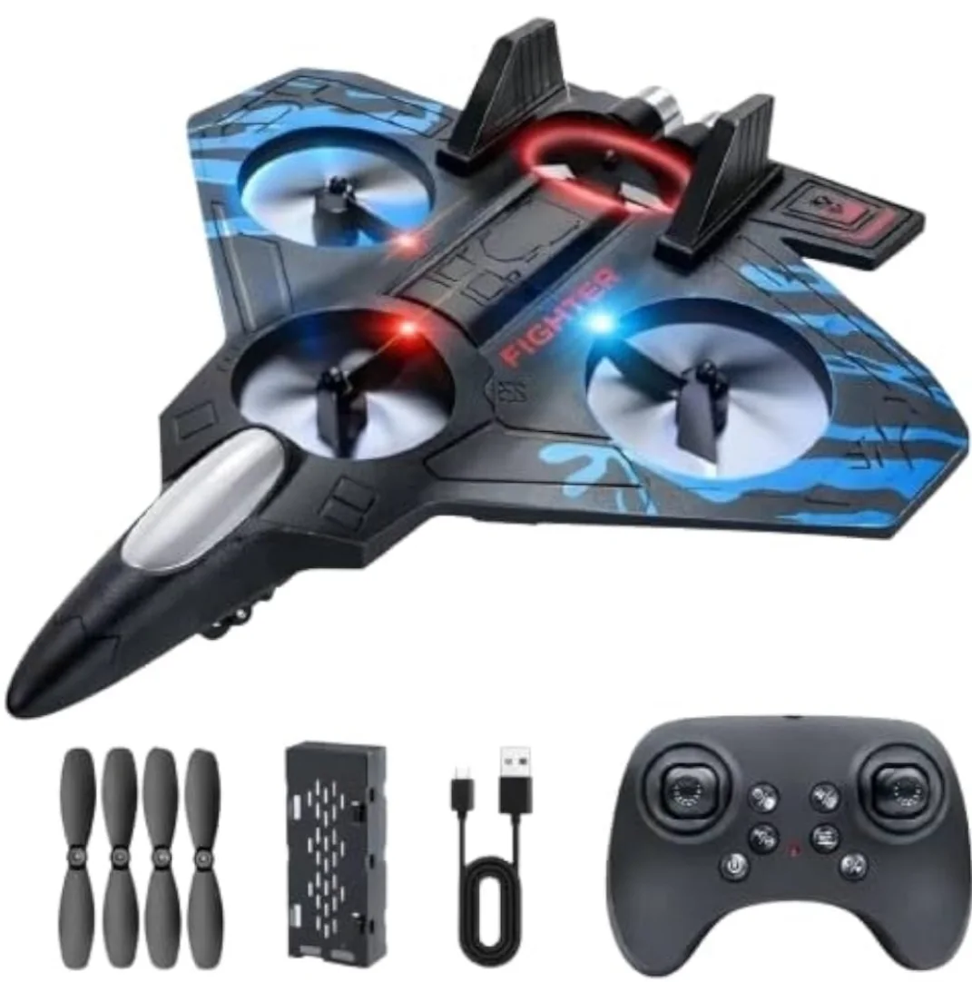🚀 طائرة درون المقاتلة Thunder Charge الجديدة 🛩️✨