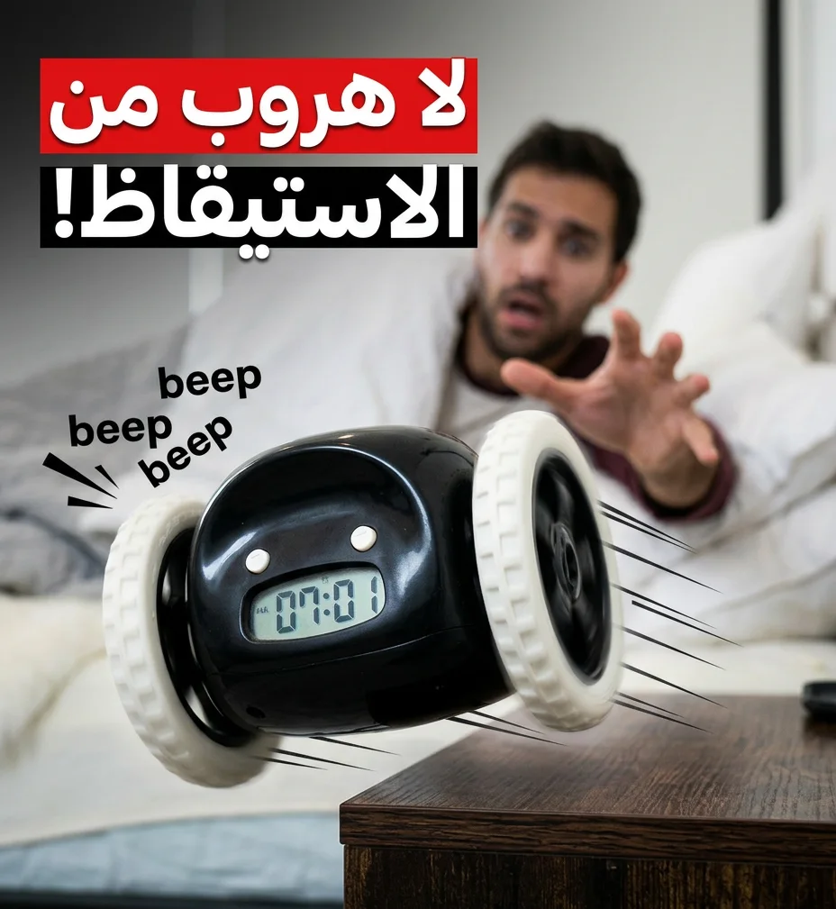 المنبه المتحرك
