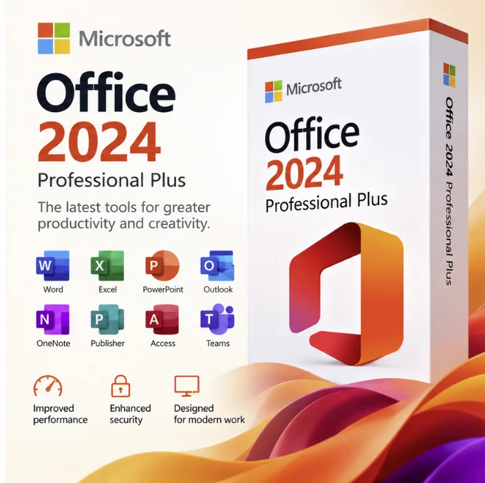 Microsoft Office 2024 Professional Plus – ONLINE ACTIVATION
