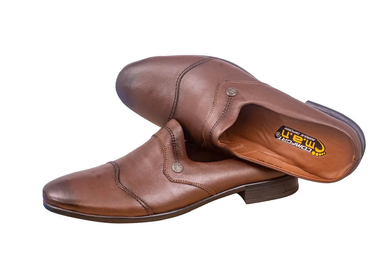 Mules Homme Prestige à Détail Métallique