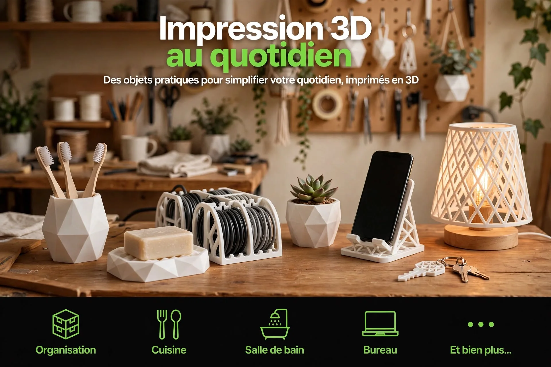 Impression 3D au quotidien