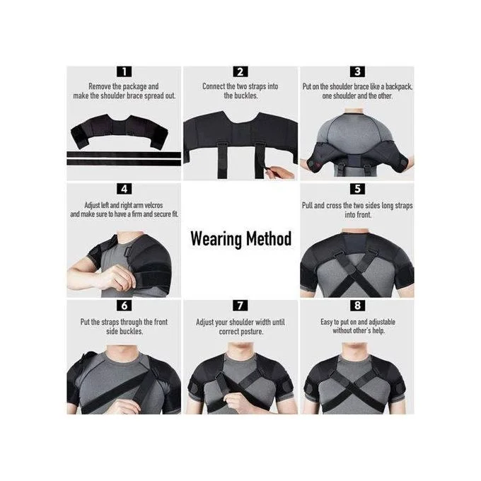 Ceinture de soutien دعامة مزدوجة
