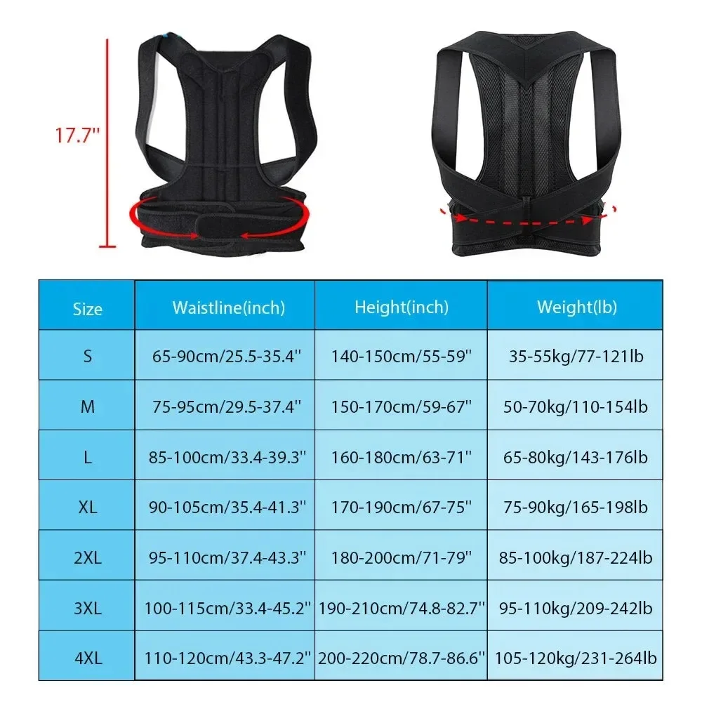 Correcteur de posture مصحح وضعية الجسم