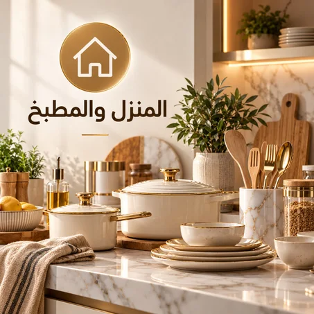 المنزل والمطبخ