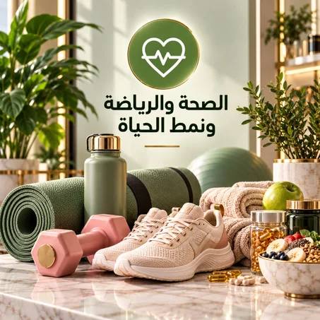 الصحة والرياضة ونمط الحياة