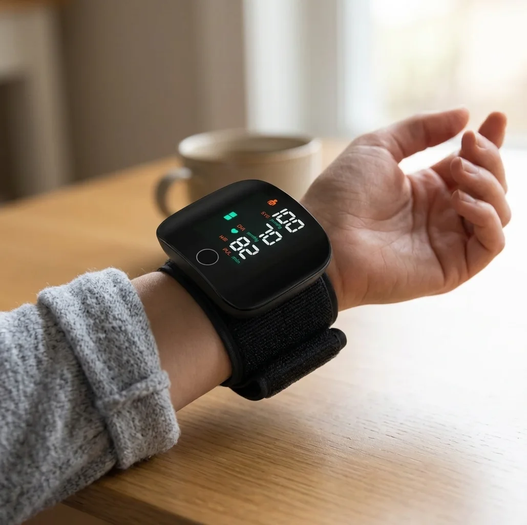wrist blood pressure monitor