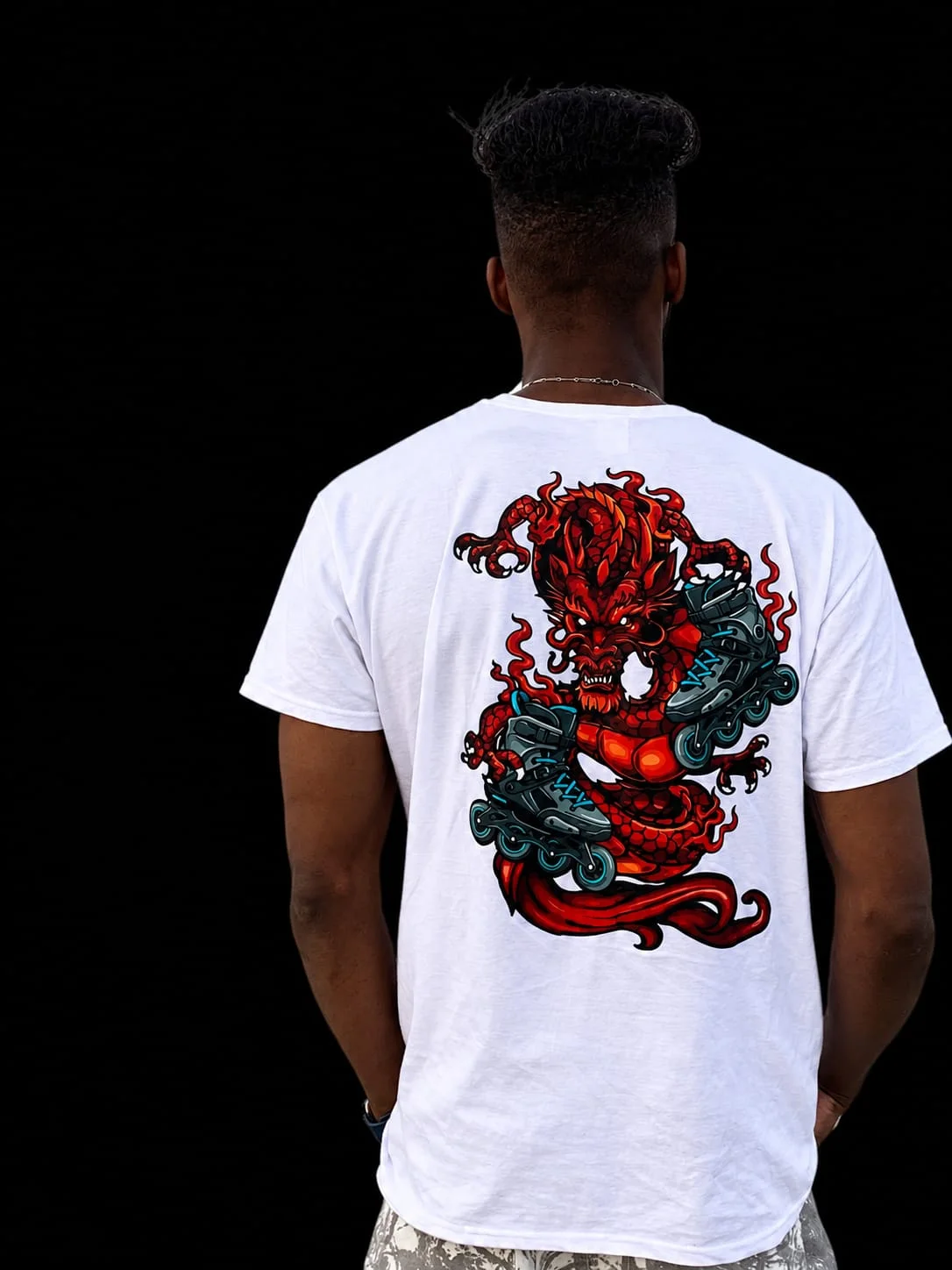 NEW WHITE T-SHIRT