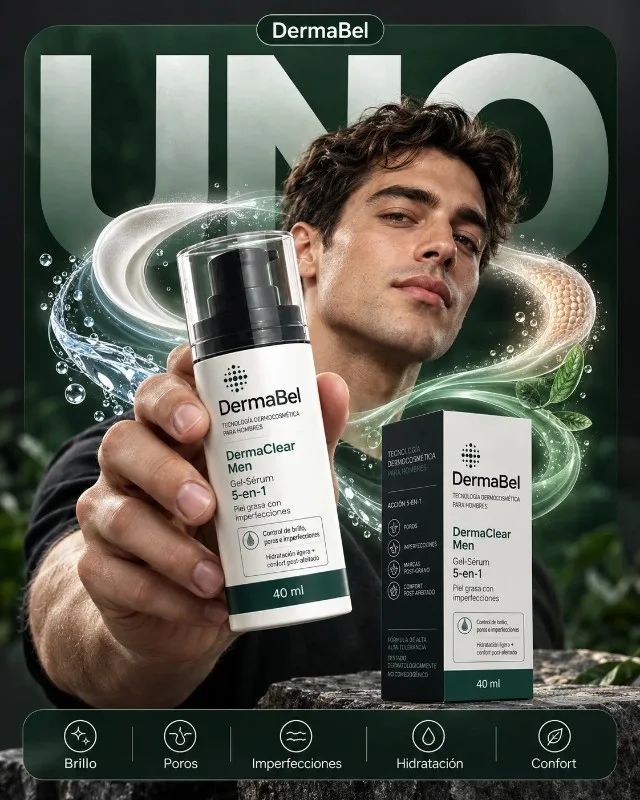 DermaClear Men 5-in-1