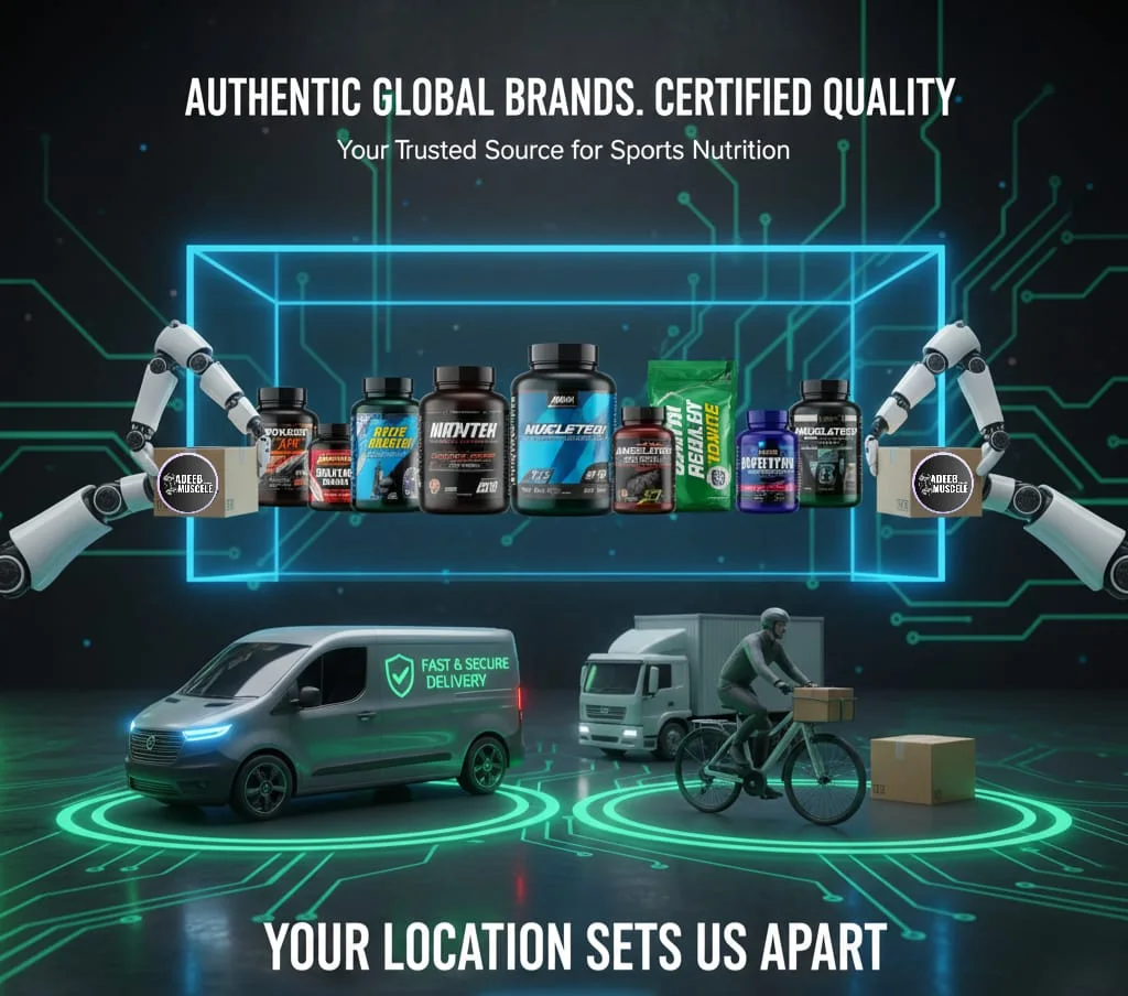 توصيل سريع و امن 100%