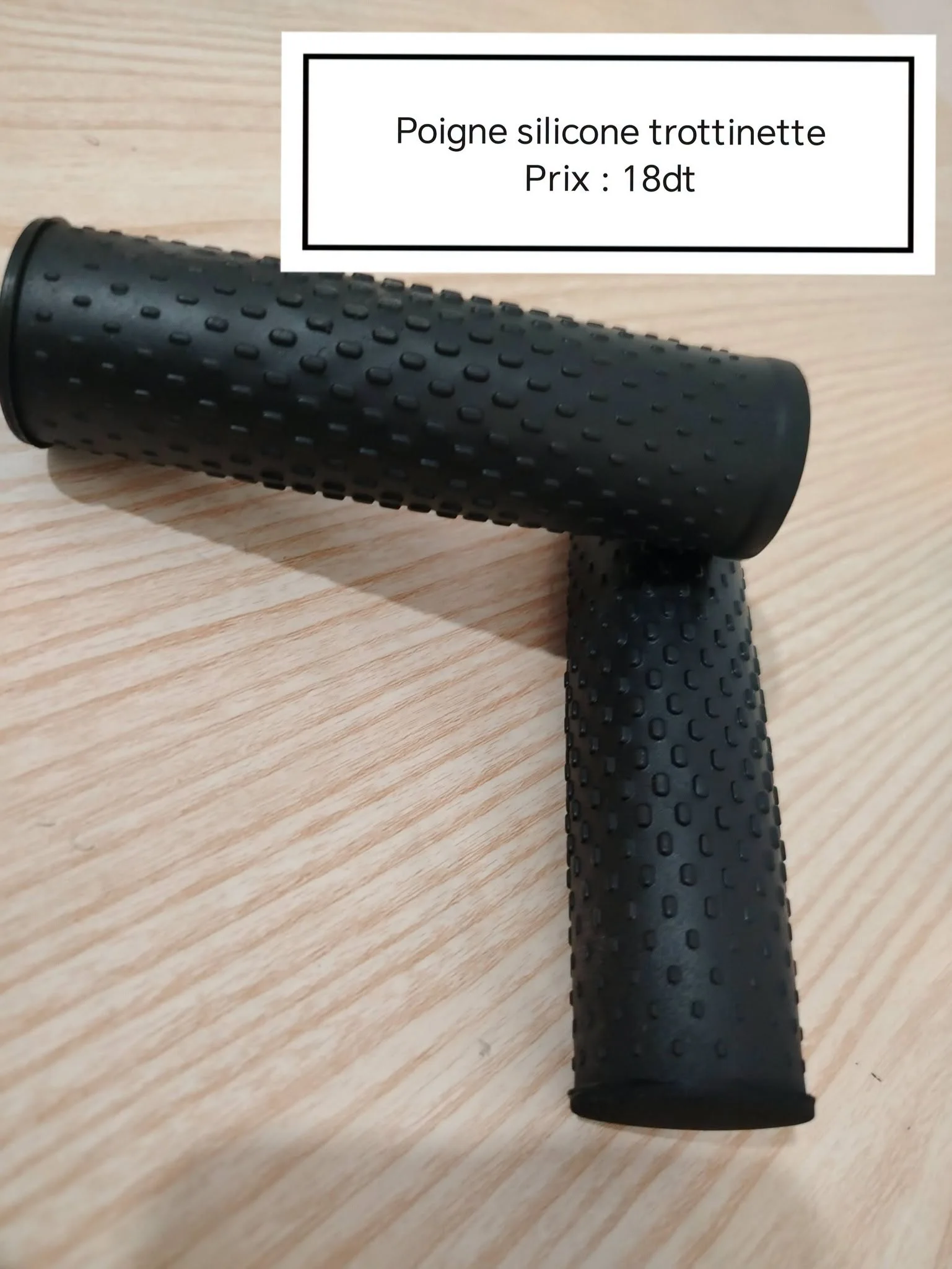poignée trottinette