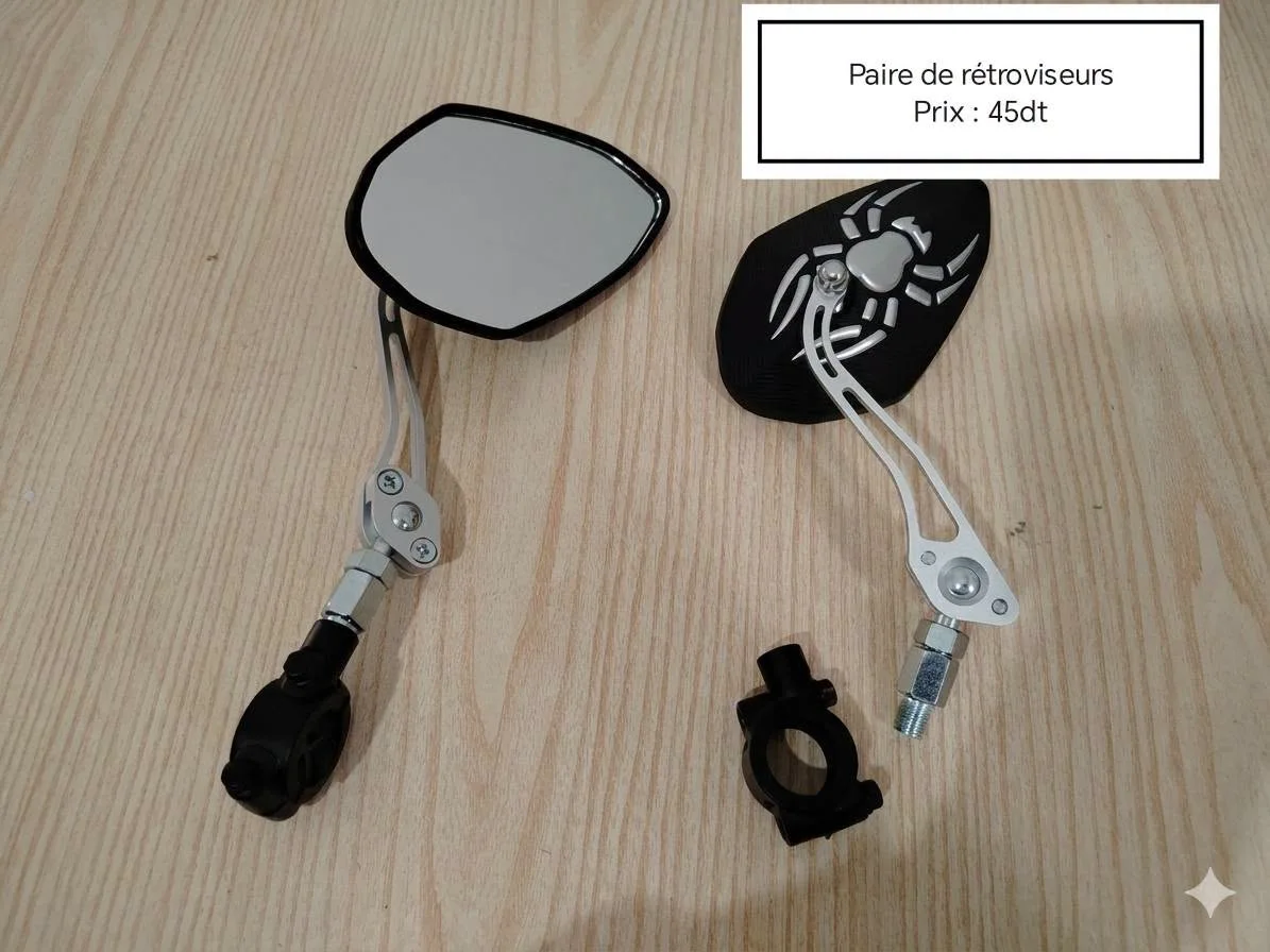 rétroviseurs de vélo et trottinette