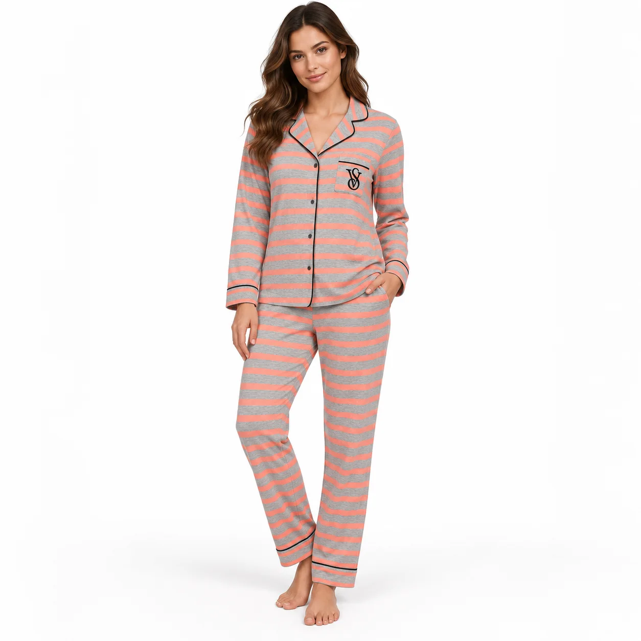 Pyjama Femme Rayé