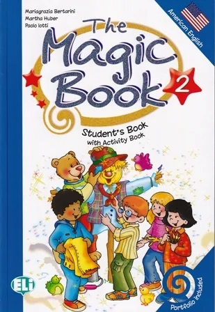 THE MAGIC BOOK - STUDENT'S BOOK WITH ACTIVITY BOOK AND PORTFOLIO - - Vue 2