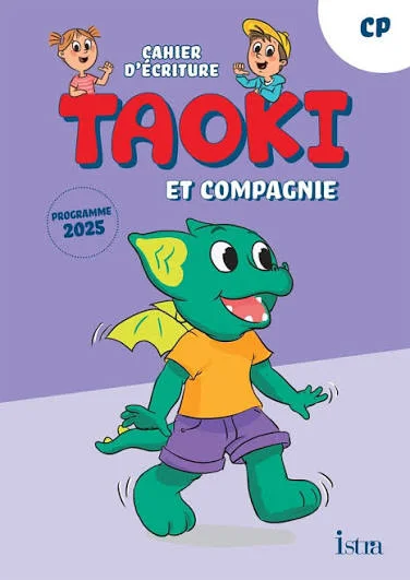 Taoki et compagnie - Méthode de lecture CP - Cahier d'écriture - Edition 2025 - Vue 2