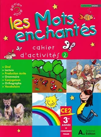 Les mots enchantés CE2 - exercice 2 - Vue 2