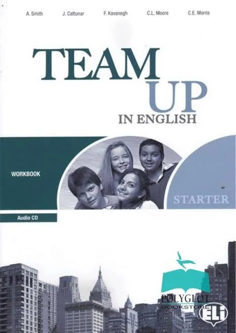 TEAM UP IN ENGLISH STARTER WBK+CD - Vue 2