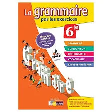 La grammaire par les exercices 6e. Cahier d'exercices - Vue 2