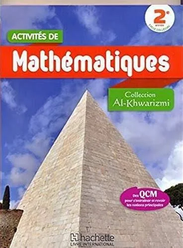 Activités de mathématiques 2eme année collégial Al Khwarizmi - Vue 2
