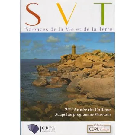 SVT 2ème année du collège Fichier de l'élève adapté au programme Marocain - Vue 2