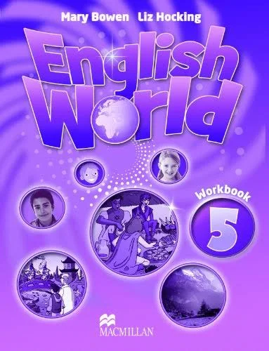 English World 5 Workbook - Couverture souple - Vue 2