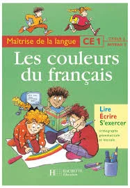 Les Couleurs du français CE1 - Livre de l'élève - Ed.2000 - Vue 2