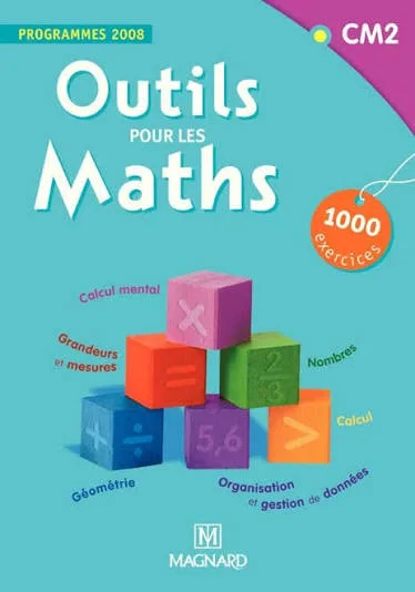 Outils pour les maths : CM2 ; livre de l'élève (édition 2011) - Vue 2