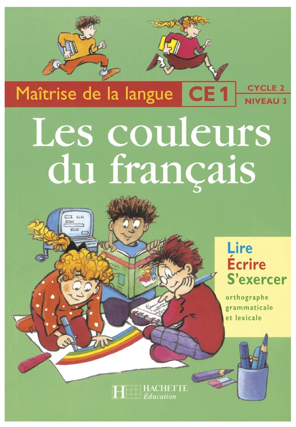 COULEURS DU FRANCAIS CE1 - LIVRE DE L´ELEVE - Vue 2