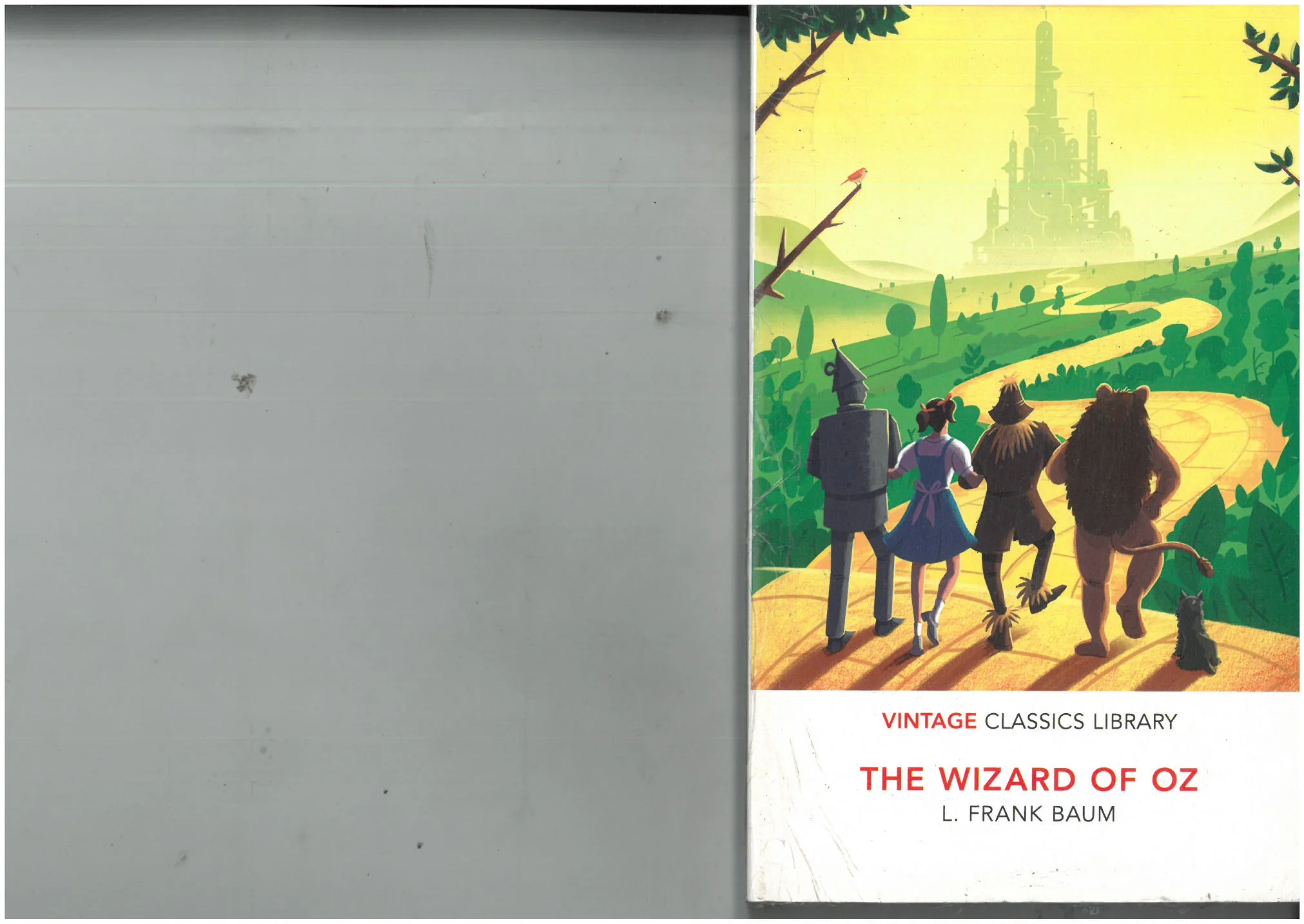 The Wizard Of OZ - L. FRANK BAUM - Vintage classics library - Vue 2
