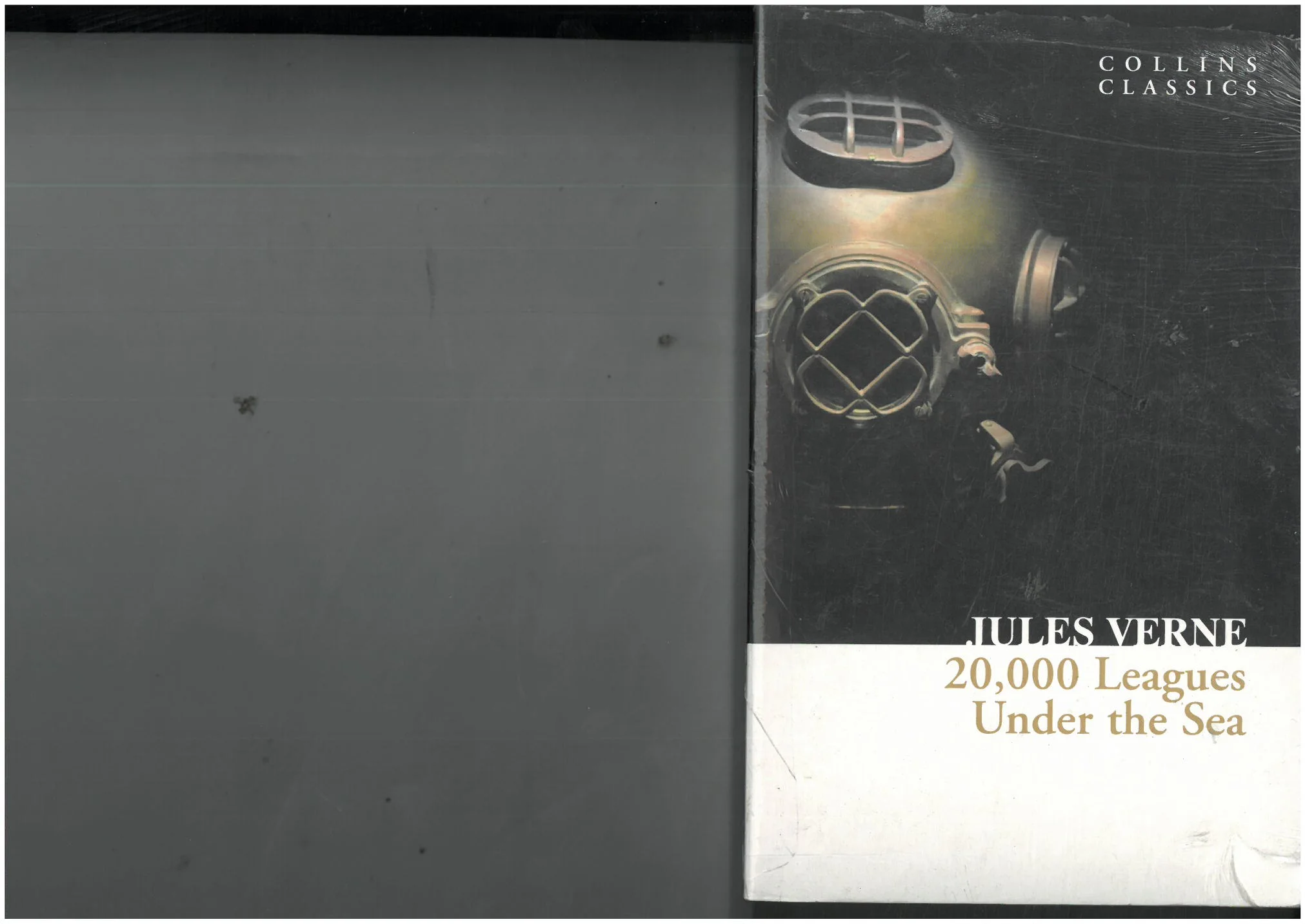 20000Leagues UNDER the sea  -  JULES VERNE - COLINS CLASSICS - Vue 2