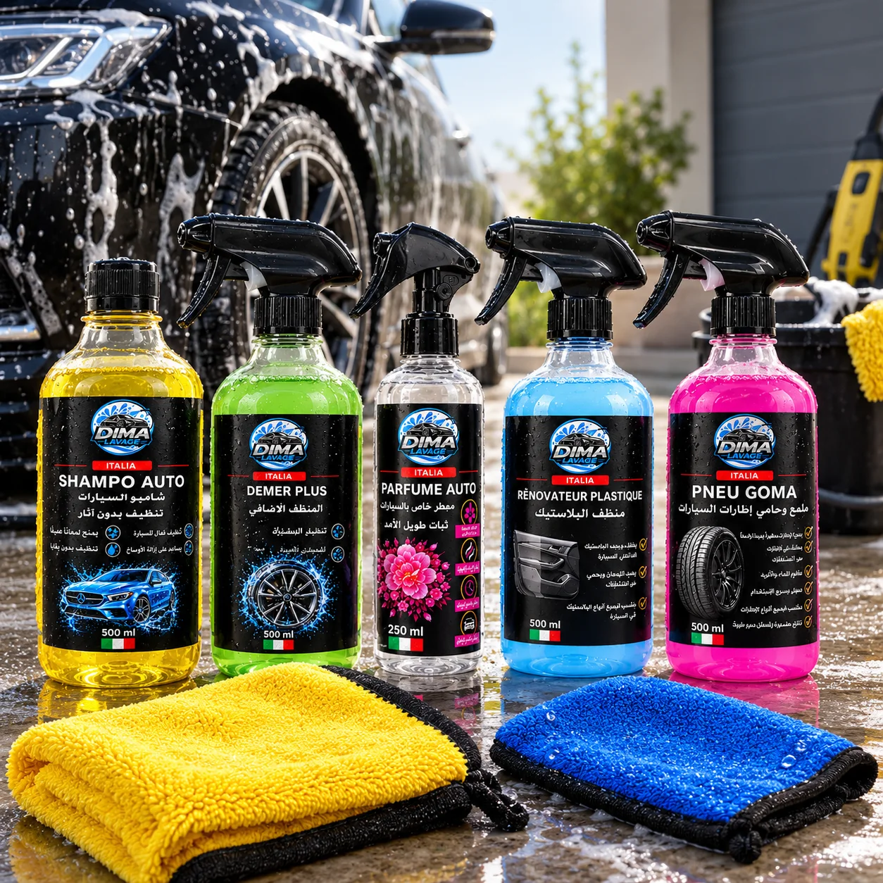 Kit Lavage Auto