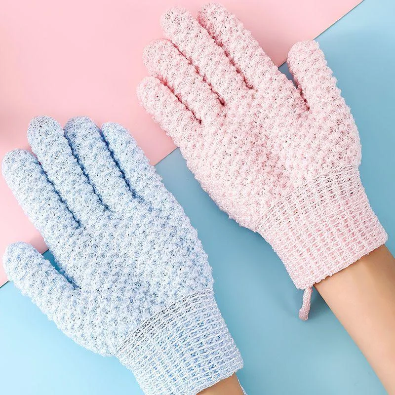 🛁 Gants Exfoliants / 1 PAIRE ACHETÉE = 1 PAIRE OFFERTE 🎁