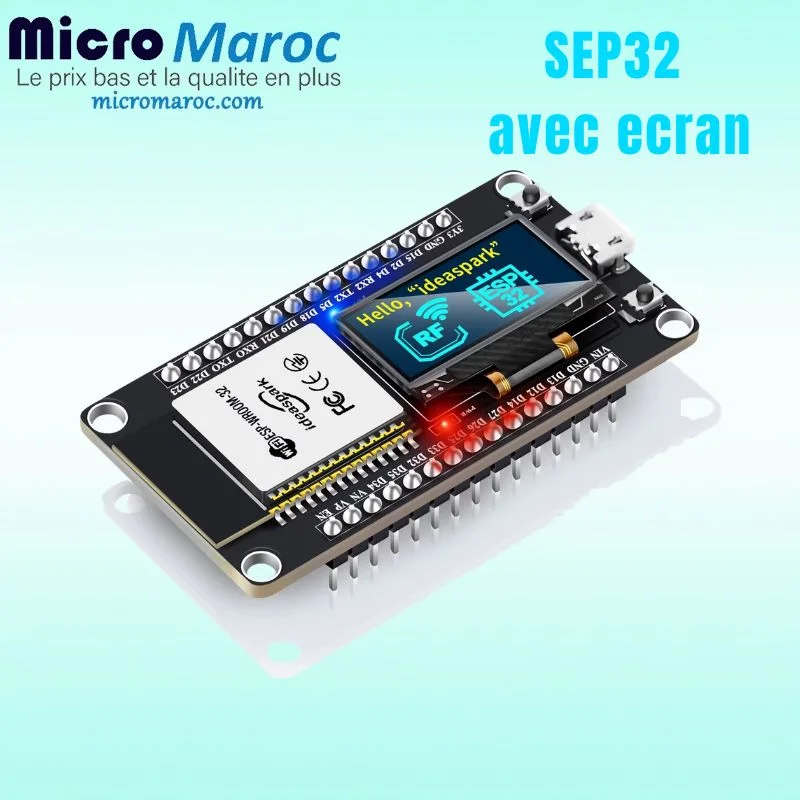 ESP32 avec écran OLED