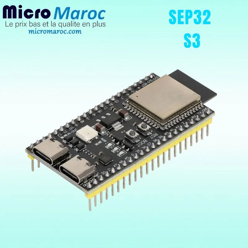 ESP32-S3 N16R8 WROOM  Module Wi-Fi Bluetooth 5 LE avec 16 Mo Flash et 8 Mo PSRAM