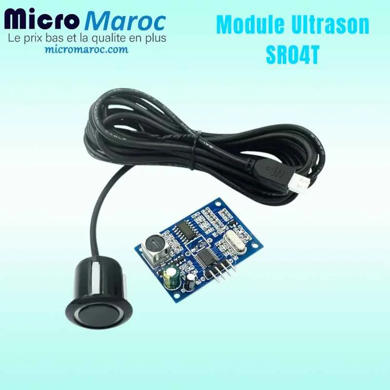 Capteur Ultrason JSN-SR04T, Capteur De Distance