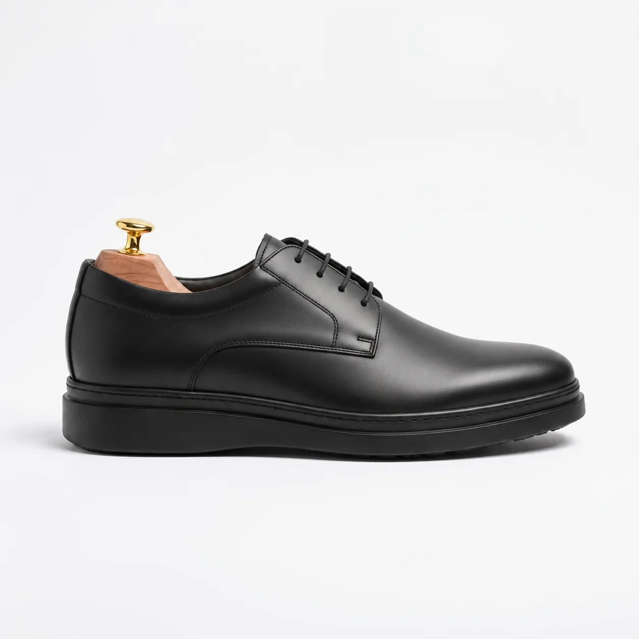 Chaussure Classique en Cuir R189 - Noir