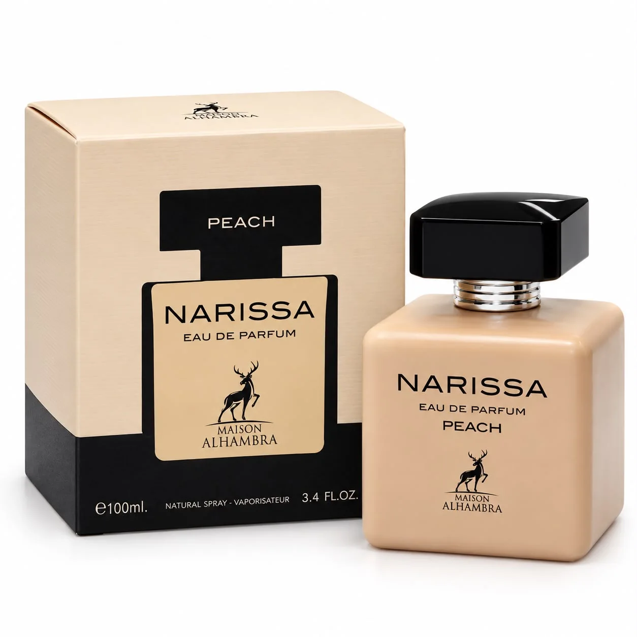 Narissa Peach Eau de Parfum 100ml