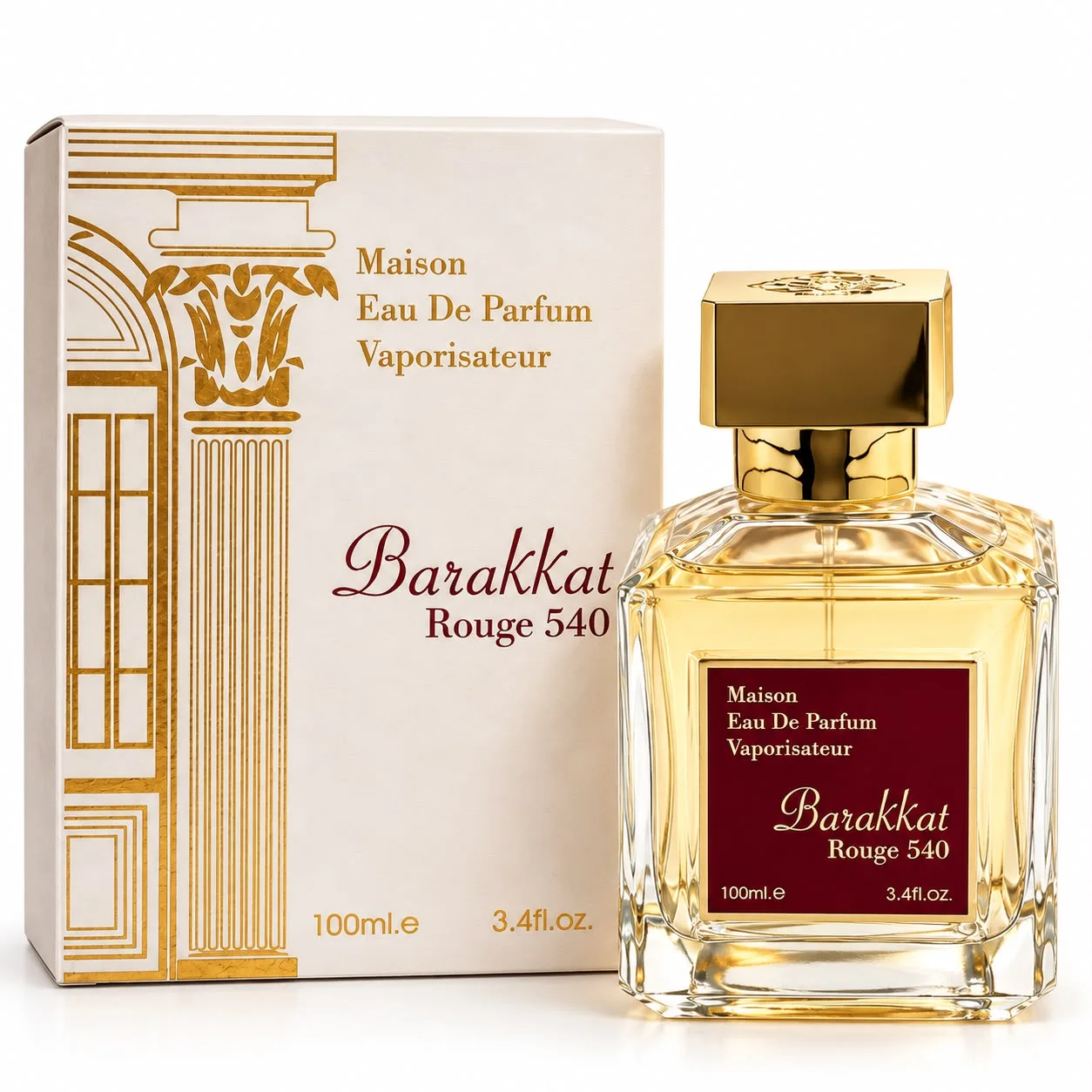 Barakkat Rouge 540 – Maison Alhambra